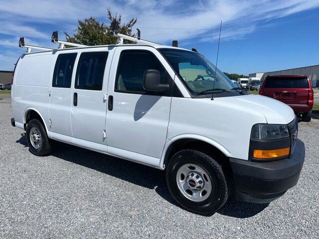 2024 GMC Savana 2500 Cargo Van w/ Ladder Rack & Bin Pkg Ashland VA