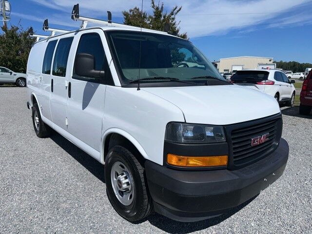 2024 GMC Savana 2500 Cargo Van w/ Ladder Rack & Bin Pkg Ashland VA