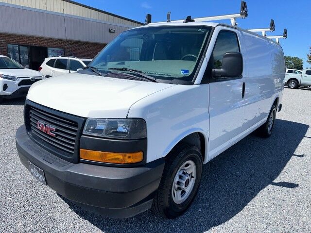 2024 GMC Savana 2500 Cargo Van w/ Ladder Rack & Bin Pkg Ashland VA