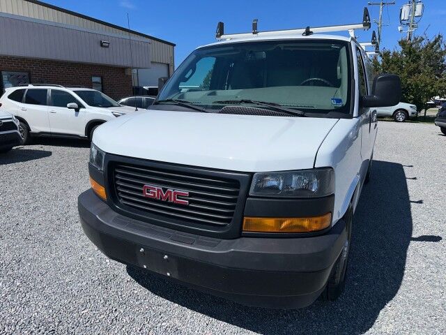 2024 GMC Savana 2500 Cargo Van w/ Ladder Rack & Bin Pkg Ashland VA