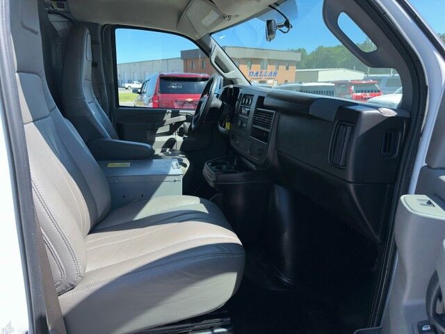 2024 GMC Savana 2500 Cargo Van w/ Ladder Rack & Bin Pkg Ashland VA