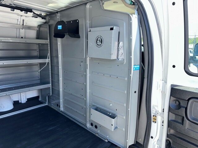 2024 GMC Savana 2500 Cargo Van w/ Ladder Rack & Bin Pkg Ashland VA