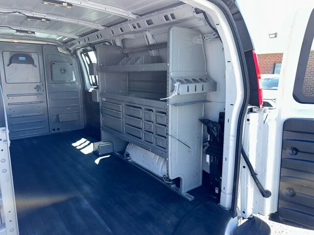 2024 GMC Savana 2500 Cargo Van w/ Ladder Rack & Bin Pkg Ashland VA