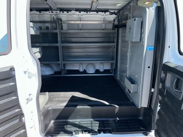 2024 GMC Savana 2500 Cargo Van w/ Ladder Rack & Bin Pkg Ashland VA