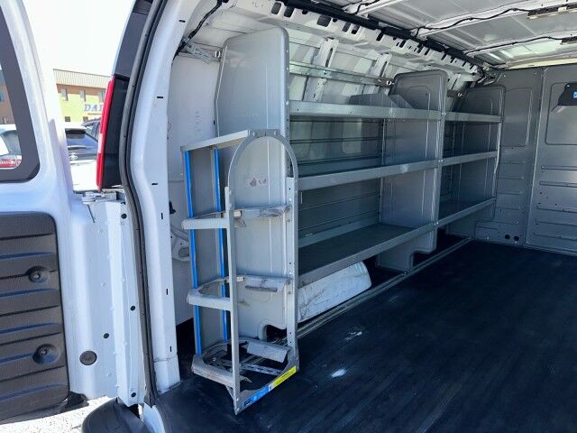 2024 GMC Savana 2500 Cargo Van w/ Ladder Rack & Bin Pkg Ashland VA