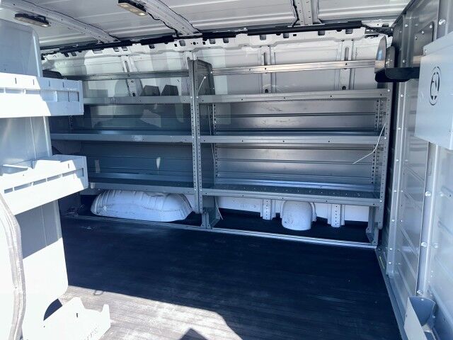 2024 GMC Savana 2500 Cargo Van w/ Ladder Rack & Bin Pkg Ashland VA