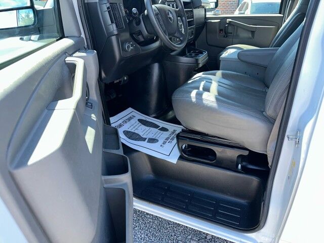 2024 GMC Savana 2500 Cargo Van w/ Ladder Rack & Bin Pkg Ashland VA