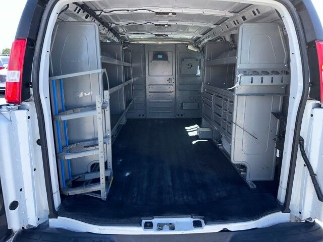 2024 GMC Savana 2500 Cargo Van w/ Ladder Rack & Bin Pkg Ashland VA