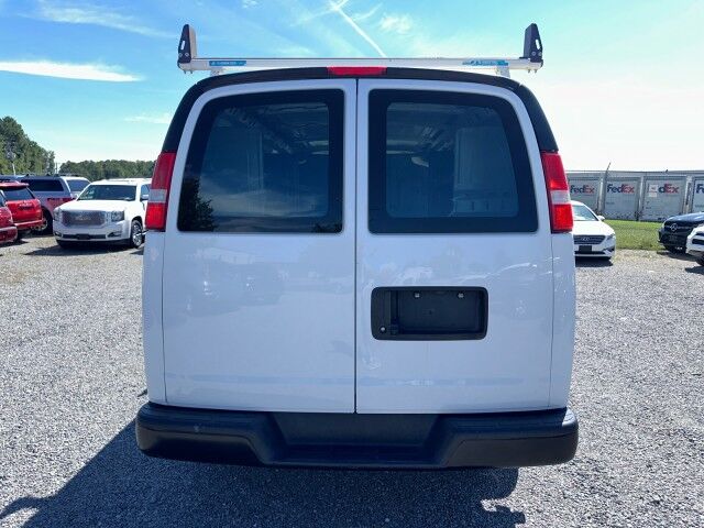 2024 GMC Savana 2500 Cargo Van w/ Ladder Rack & Bin Pkg Ashland VA