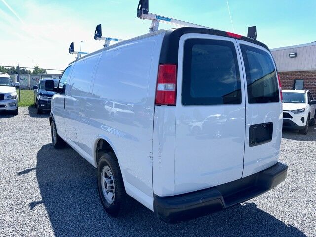 2024 GMC Savana 2500 Cargo Van w/ Ladder Rack & Bin Pkg Ashland VA