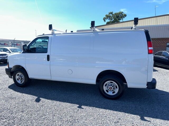 2024 GMC Savana 2500 Cargo Van w/ Ladder Rack & Bin Pkg Ashland VA