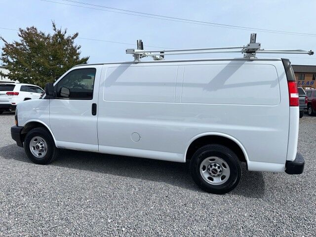 2024 GMC Savana 2500 Cargo Van w/ Ladder Rack & Bin Pkg Ashland VA