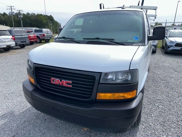 2024 GMC Savana 2500 Cargo Van w/ Ladder Rack & Bin Pkg