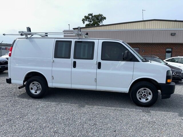 2024 GMC Savana 2500 Cargo Van w/ Ladder Rack & Bin Pkg Ashland VA