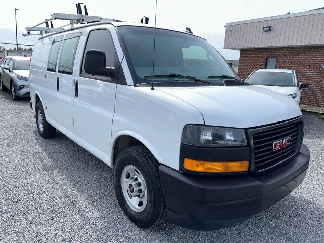2024 GMC Savana 2500 Cargo Van w/ Ladder Rack & Bin Pkg Ashland VA