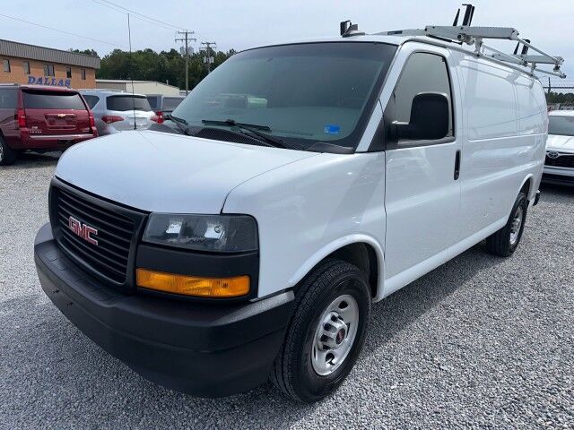 2024 GMC Savana 2500 Cargo Van w/ Ladder Rack & Bin Pkg