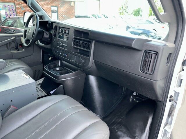 2024 GMC Savana 2500 Cargo Van w/ Ladder Rack & Bin Pkg Ashland VA