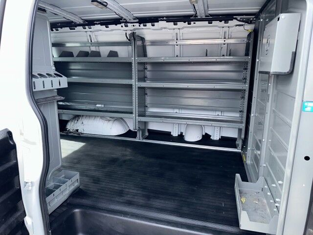 2024 GMC Savana 2500 Cargo Van w/ Ladder Rack & Bin Pkg Ashland VA