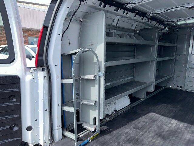 2024 GMC Savana 2500 Cargo Van w/ Ladder Rack & Bin Pkg Ashland VA
