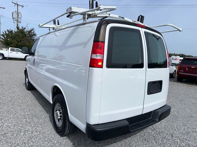 2024 GMC Savana 2500 Cargo Van w/ Ladder Rack & Bin Pkg Ashland VA