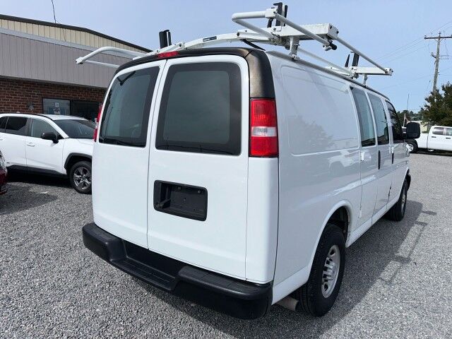 2024 GMC Savana 2500 Cargo Van w/ Ladder Rack & Bin Pkg Ashland VA
