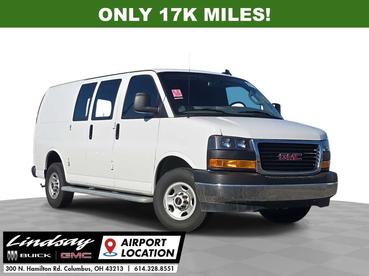 2024 GMC Savana 2500 Work Van