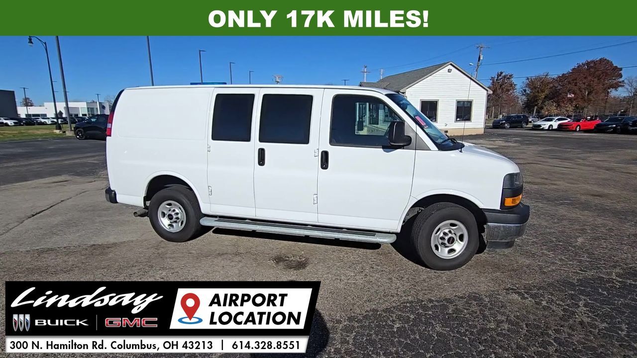 2024 GMC Savana 2500 Work Van