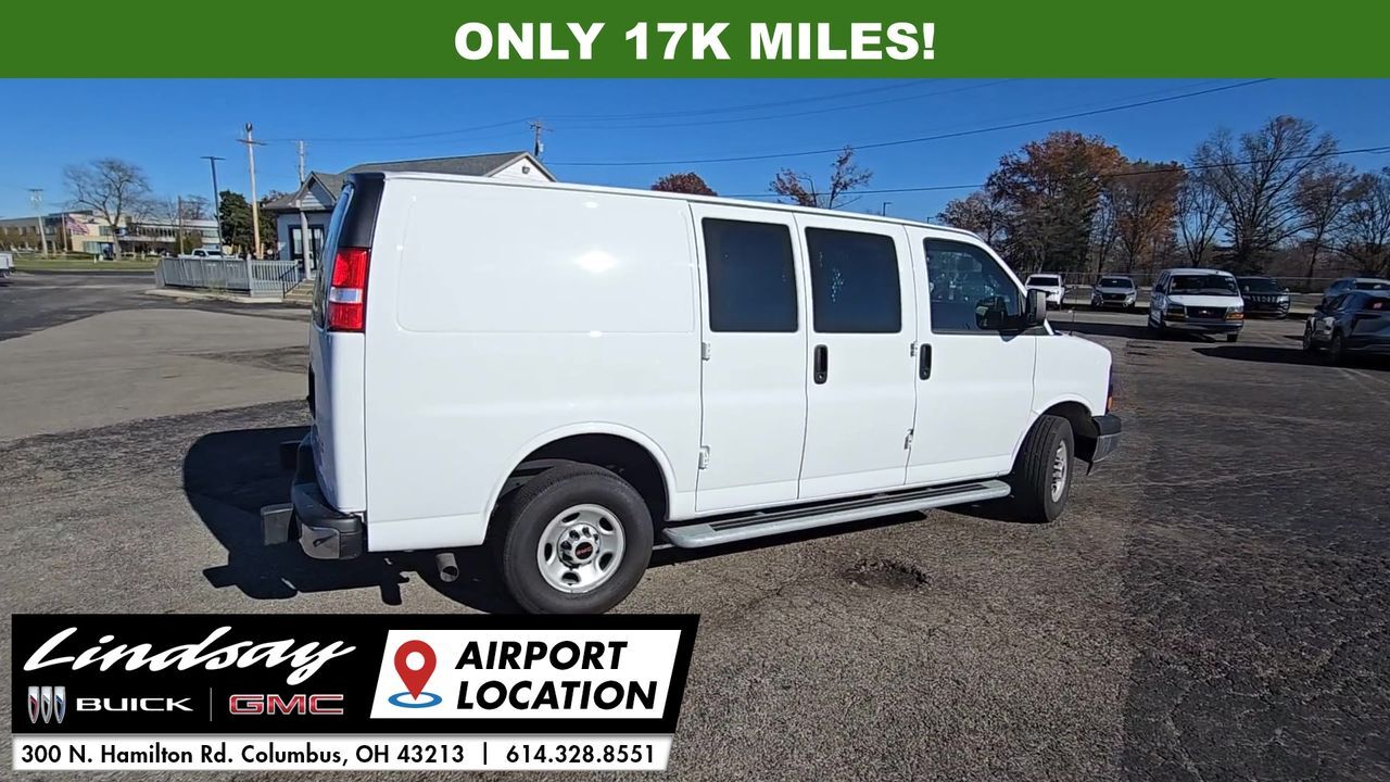 2024 GMC Savana 2500 Work Van Columbus OH