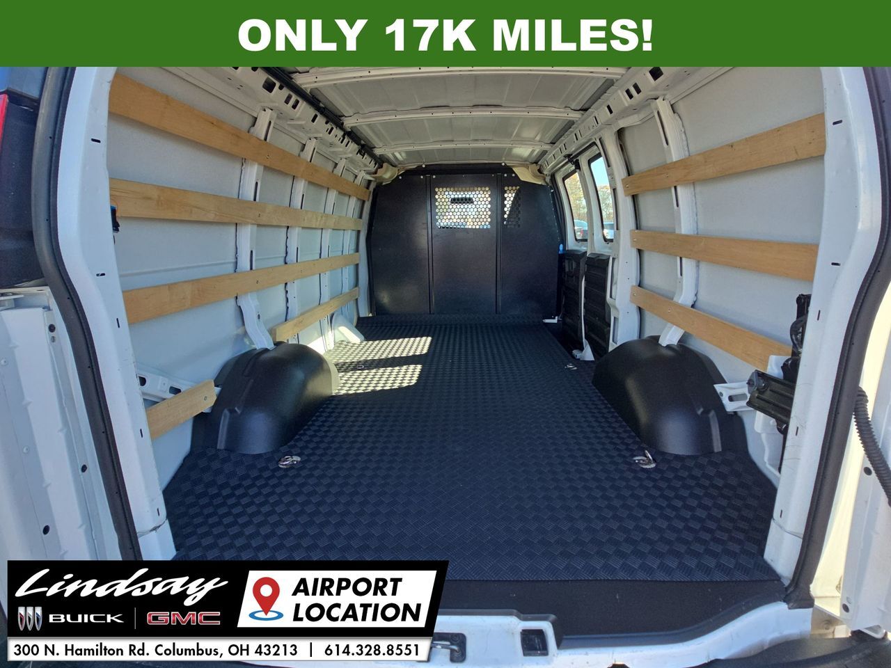 2024 GMC Savana 2500 Work Van Columbus OH