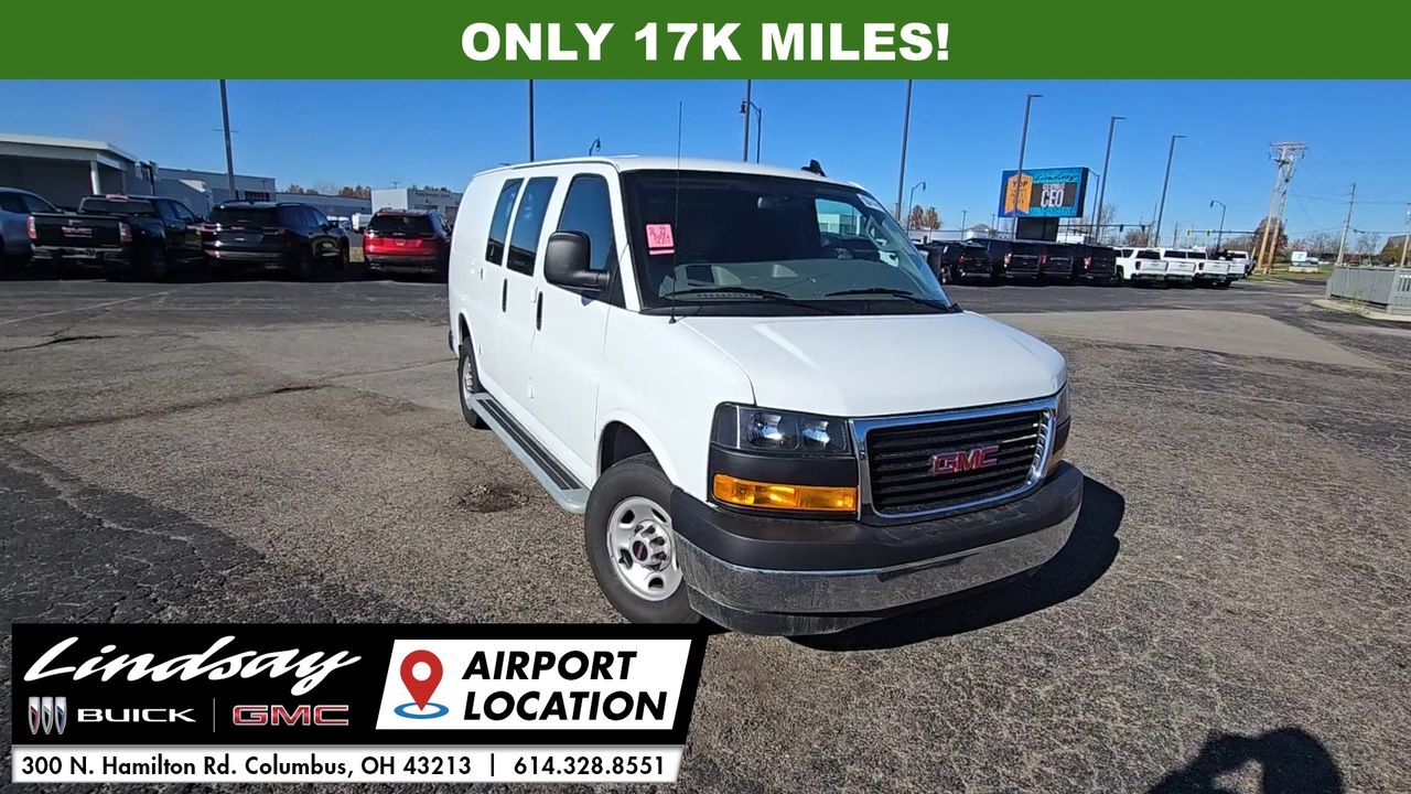 2024 GMC Savana 2500 Work Van
