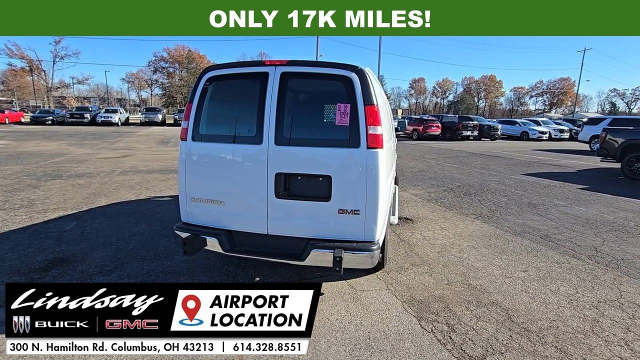 2024 GMC Savana 2500 Work Van Columbus OH