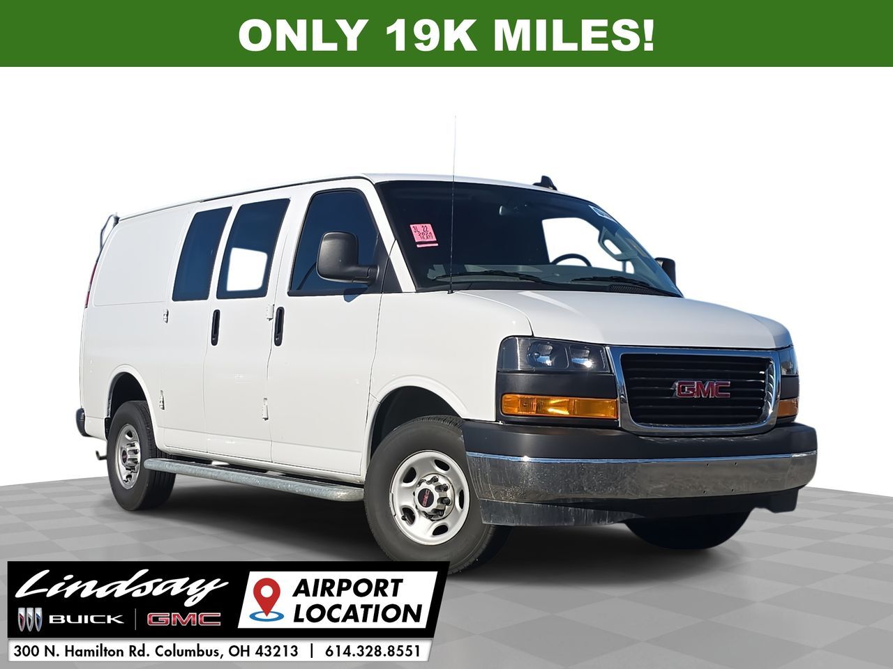 2024 GMC Savana 2500 Work Van