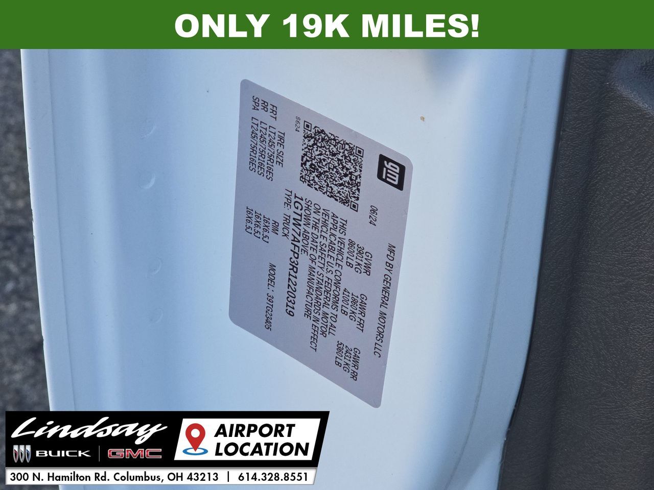 2024 GMC Savana 2500 Work Van Columbus OH