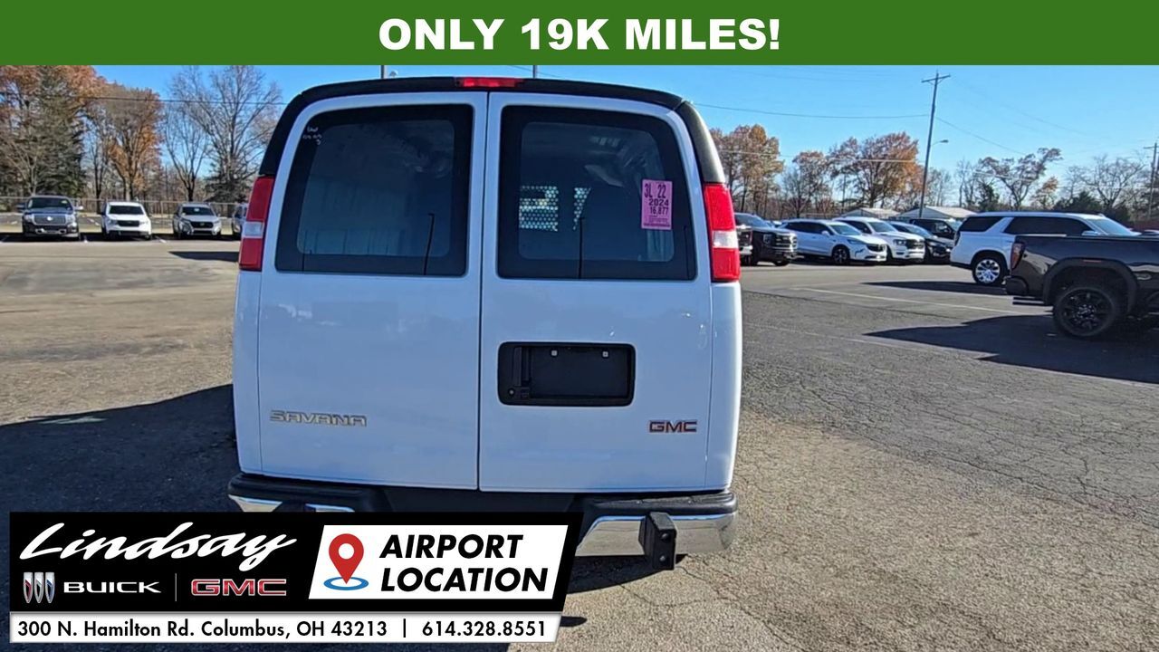 2024 GMC Savana 2500 Work Van Columbus OH
