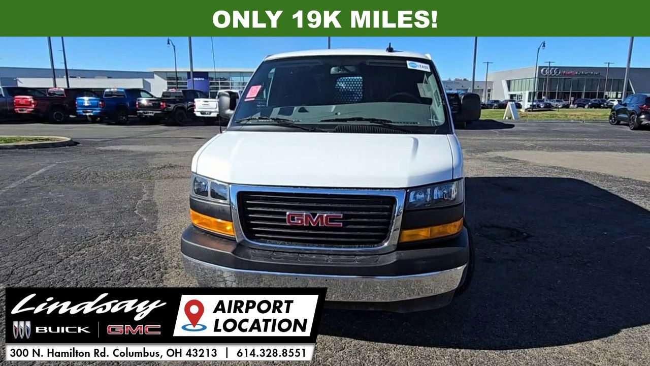 2024 GMC Savana 2500 Work Van
