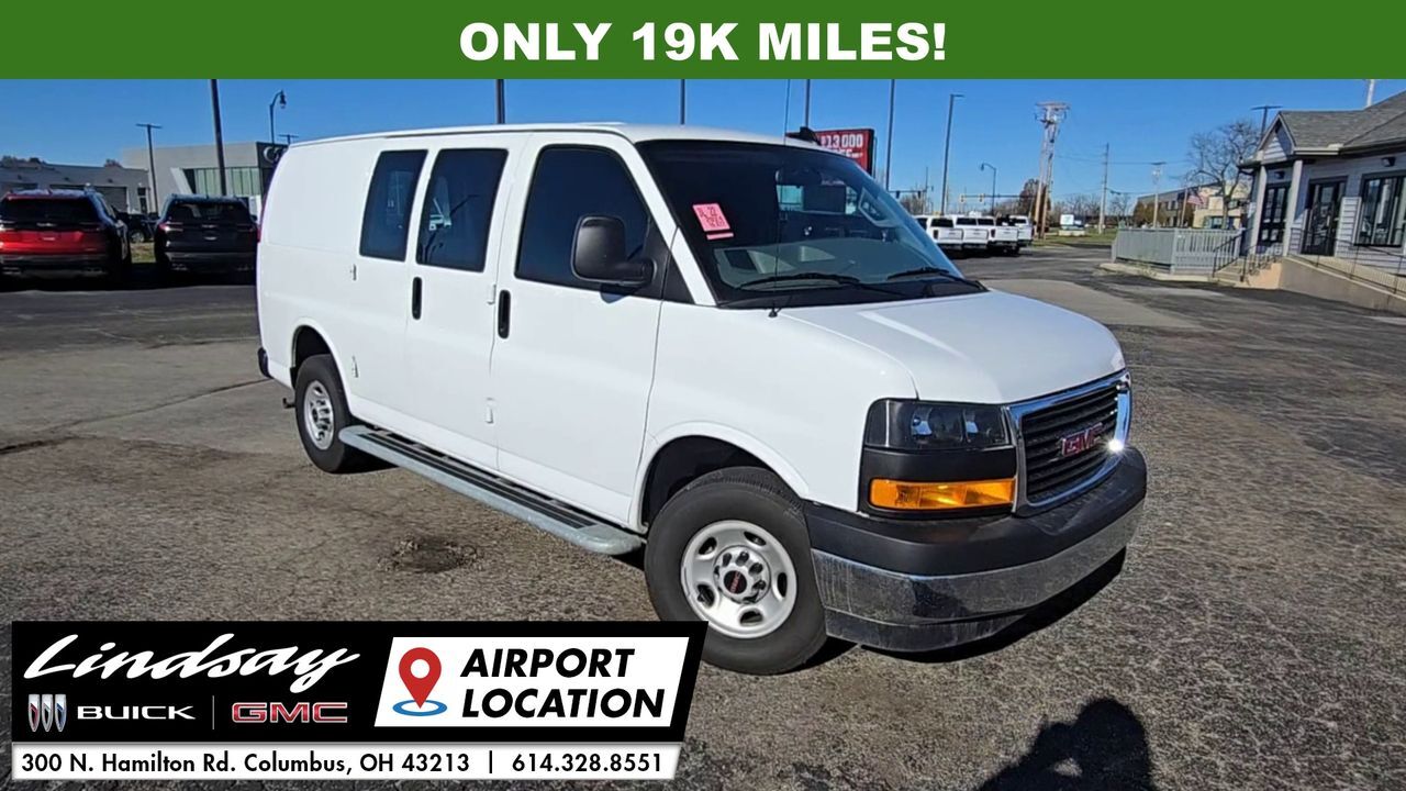 2024 GMC Savana 2500 Work Van