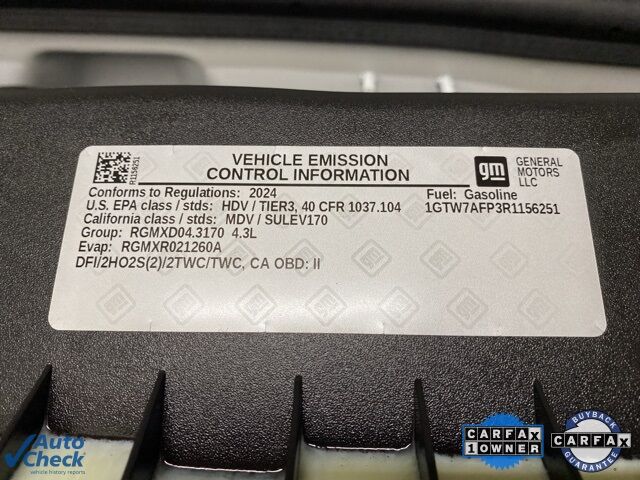 2024 GMC Savana 2500 Work Van Dallas TX