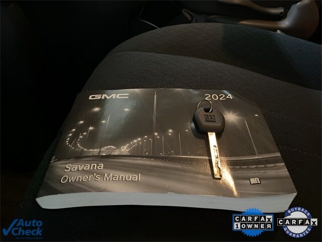 2024 GMC Savana 2500 Work Van Dallas TX