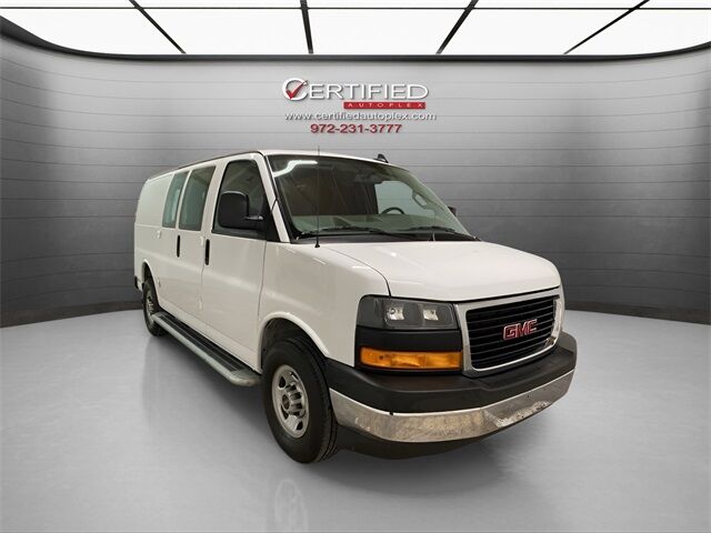 2024 GMC Savana 2500 Work Van