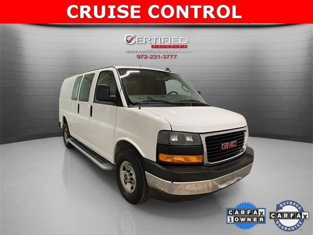 2024 GMC Savana 2500 Work Van Dallas TX