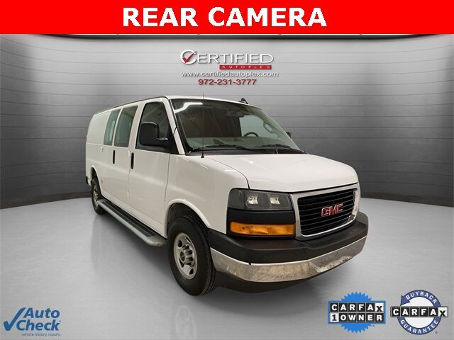 2024 GMC Savana 2500 Work Van