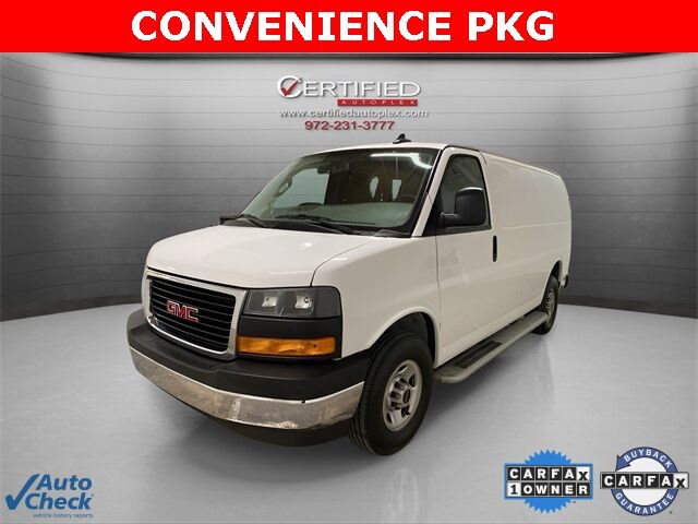 2024 GMC Savana 2500 Work Van