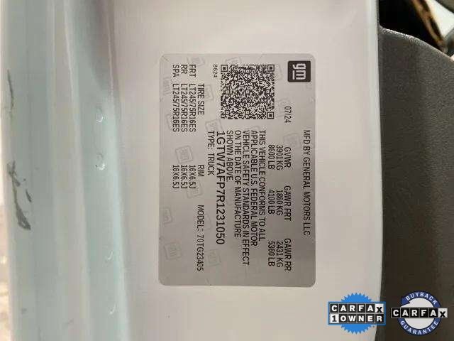 2024 GMC Savana 2500 Work Van Dallas TX