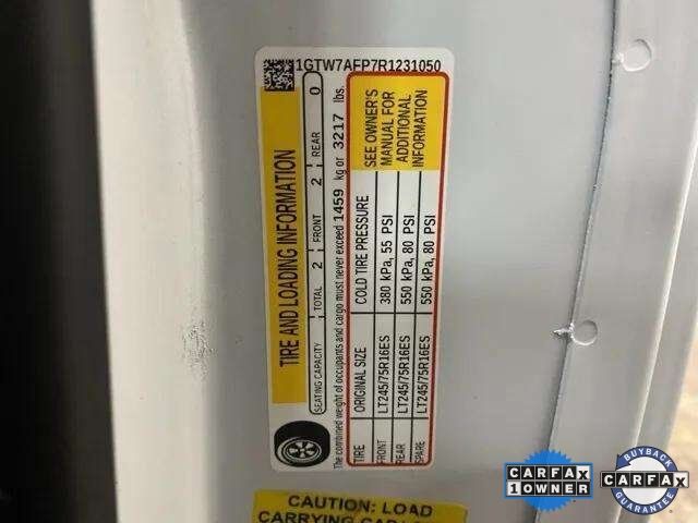 2024 GMC Savana 2500 Work Van Dallas TX