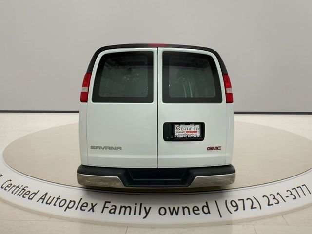 2024 GMC Savana 2500 Work Van