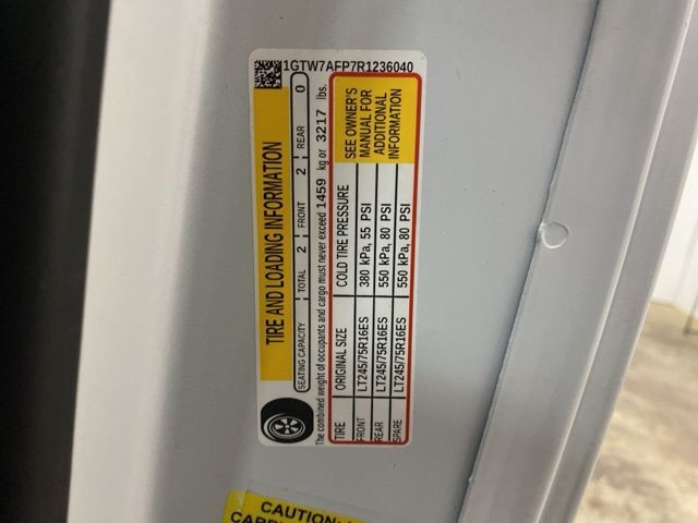 2024 GMC Savana 2500 Work Van Dallas TX