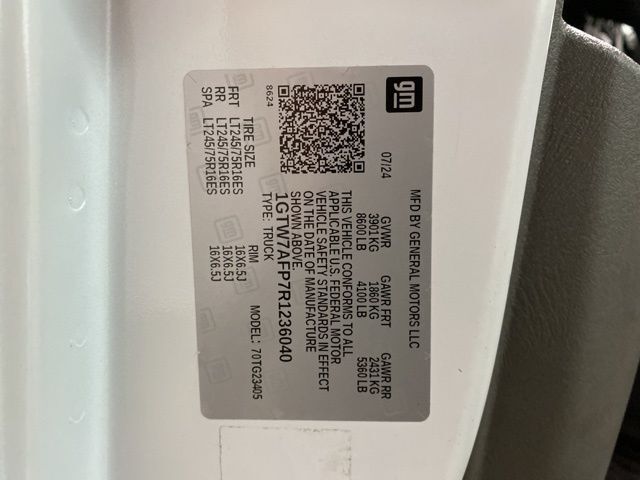 2024 GMC Savana 2500 Work Van Dallas TX