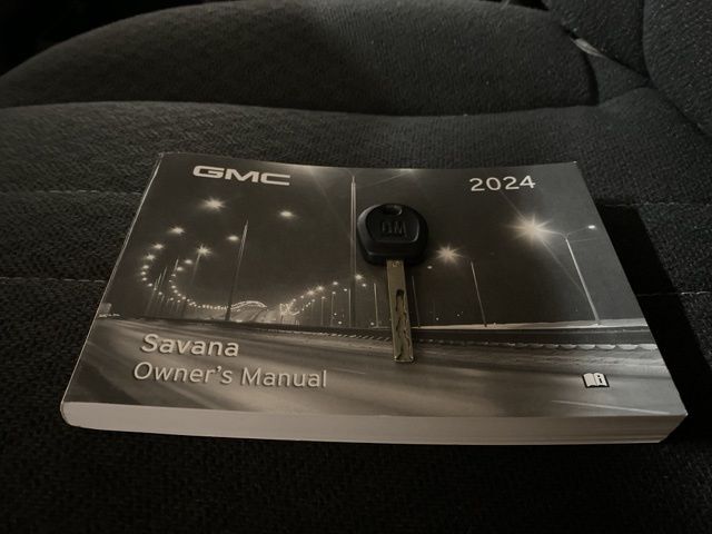 2024 GMC Savana 2500 Work Van Dallas TX