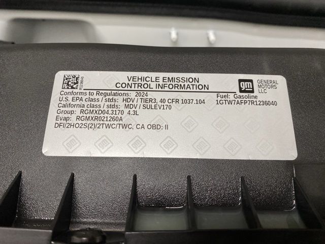 2024 GMC Savana 2500 Work Van Dallas TX