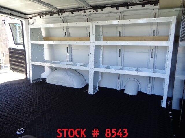 2024 GMC Savana Cargo Van ~ Ladder Rack & Shelves ~ Only 8K Miles! Rocklin CA